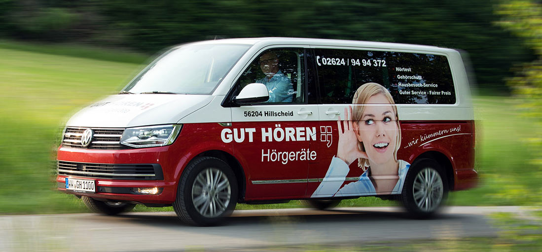 GUT HÖREN - Hausbesuch-Service